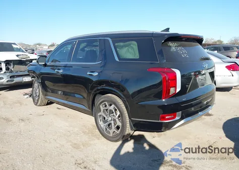 2022 Hyundai Palisade Calligraphy z USA, uszkodzony, nr VIN KM8R74HE6NU351467